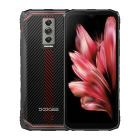 Mobilní telefon Doogee Blade 10 4 GB / 128 GB černý/červený

 obrázek produktu 7 z 11