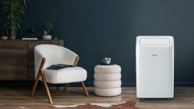 Mobilní klimatizace Hisense APC09QC bílá barva
