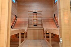 Infrasauna Belatrix Hadir 2 L Exclusive dřevo

 obrázek produktu 2 z 9