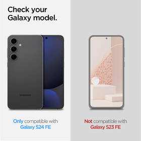 Tvrzené sklo Spigen tR EZ Fit na Samsung Galaxy S24 FE/A56 5G (2ks) 

 obrázek produktu 7 z 13
