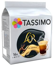Kapsle pro espressa Tassimo L´OR Absolu (16 ks) 

 obrázek produktu 1 z 2