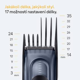 Zastřihovač vlasů Braun HC5550 černý/modrý

 obrázek produktu 4 z 7