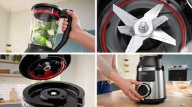 Stolní mixér Bosch MMB6762M černá barva
