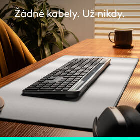 Klávesnice Logitech Signature Slim Solar+, US šedá

 obrázek produktu 9 z 18