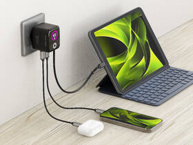 Nabíječka do sítě Mobile Origin Display Charger PW3 - 65W GaN USB-C/USB-A černá

 obrázek produktu 9 z 12