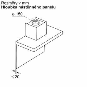 Odsavač par Bosch DWB95CC60 černý

 obrázek produktu 11 z 11