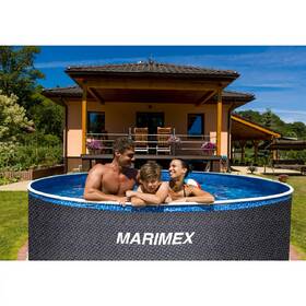 Bazén kruhový Marimex Orlando 3,66 x 0,91 m antracitový

 obrázek produktu 8 z 15