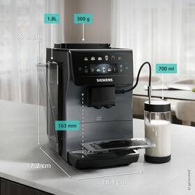 Automatický kávovar Siemens TP603EM6 stříbrný

 obrázek produktu 7 z 22