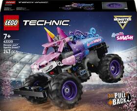 Stavebnice LEGO® Technic 42220 Monster Jam™ Sparkle Smash™ s natahovacím motorem 

 obrázek produktu 7 z 8