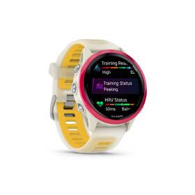 Chytré hodinky Garmin Forerunner 570 - 42 mm (EU distribuce) růžové/béžové/oranžové

 obrázek produktu 6 z 9