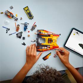 Stavebnice LEGO® Star Wars™ 75414 Sněžný spídr Force Burner 

 obrázek produktu 6 z 8