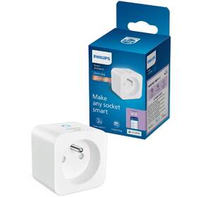 Chytrá zásuvka Philips Smart LED Chytrá zásuvka bílá

 obrázek produktu 6 z 6