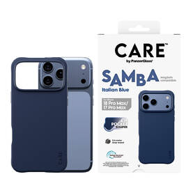 Kryt na mobil PanzerGlass CARE na Apple iPhone 18 Pro Max / 17 Pro Max Samba MagSafe modrý

 obrázek produktu 2 z 4