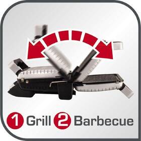 Gril Tefal SuperGrill Timer XL GC461B34 černý/nerez

 obrázek produktu 3 z 10