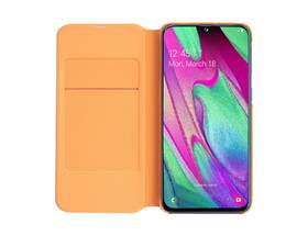 Pouzdro na mobil flipové Samsung Wallet Cover na Galaxy A40 bílé

 obrázek produktu 2 z 3