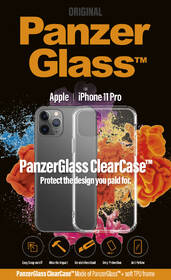 Kryt na mobil PanzerGlass na Apple iPhone 11 Pro průhledný

 obrázek produktu 2 z 2