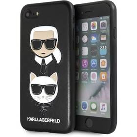Kryt na mobil Karl Lagerfeld Karl and Choupette Hard Case na iPhone 8 černý

 obrázek produktu 2 z 3