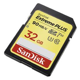 Paměťová karta SANDISK 32GB UHS-I U3 (90R/40W) 

 obrázek produktu 1 z 2