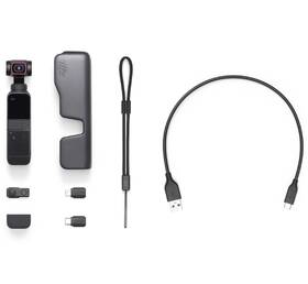 Outdoorová kamera DJI Pocket 2 černá

 obrázek produktu 1 z 13