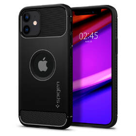 Kryt na mobil Spigen Rugged Armor na Apple iPhone 12 mini černý

 obrázek produktu 1 z 9