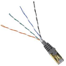 Kabel Hama síťový (RJ45), 1,5m, stíněný šedý

 obrázek produktu 2 z 2