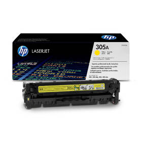 Toner HP 305A, 2 600 stran žlutý

 obrázek produktu 1 z 5