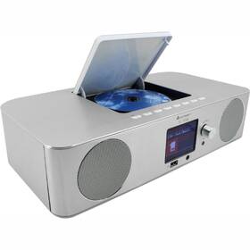Internetový radiopřijímač s DAB+ Soundmaster ICD2060SI stříbrný

 obrázek produktu 3 z 4