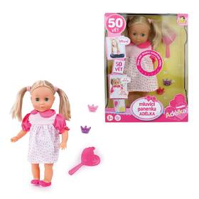 Panenka MaDe Adélka 00930 50 vět, 32cm 

 obrázek produktu 1 z 2
