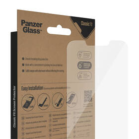 Tvrzené sklo PanzerGlass Classic Fit na Apple iPhone 14/13/13 Pro 

 obrázek produktu 4 z 4