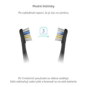 Náhradní hlavice TrueLife SonicBrush K150 UV Heads Sensitive Plus (2 ks) černá

 obrázek produktu 2 z 4