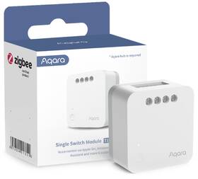 Modul Aqara Smart Home Single Switch Module T1 (No Neutral) bílý

 obrázek produktu 4 z 4
