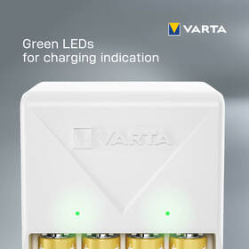 Nabíječka Varta Plug Charger + 4 AA 2100 mAh 

 obrázek produktu 12 z 14