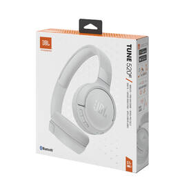 Sluchátka JBL Tune 520BT bílá

 obrázek produktu 9 z 9