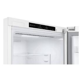 Chladnička s mrazničkou LG GBP62SWNBC bílá barva
