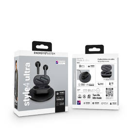 Sluchátka Energy Sistem True Wireless Style 4 Ultra černá

 obrázek produktu 5 z 7