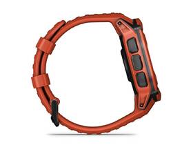 Chytré hodinky Garmin Instinct 2X Solar - Flame Red 

 obrázek produktu 7 z 7