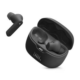 Sluchátka JBL Tune Beam černá barva
