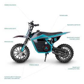 Elektrická motorka LAMAX eJumper DB50 

 obrázek produktu 5 z 9