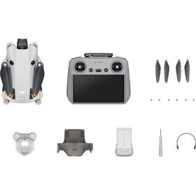 Dron DJI Mini 4 Pro (DJI RC 2) šedá barva
