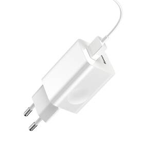 Nabíječka do sítě Baseus 1xUSB, Quick Charge 3.0, 24W bílá

 obrázek produktu 1 z 7
