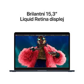 Notebook Apple MacBook Air 15" M3 10-GPU 8GB 512GB - Starlight CZ 

 obrázek produktu 4 z 8