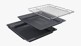 Trouba Bosch HBG7742B1 černá barva
