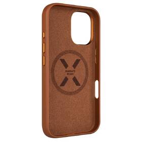 Kryt na mobil FIXED MagLeather s podporou MagSafe na Apple iPhone 16 hnědý

 obrázek produktu 2 z 3