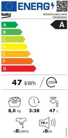 Pračka Beko BM3WFSU38413WW bílá

 obrázek produktu 1 z 8
