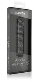 Řemínek Aligator 22AW0015, nylonový 22mm černý

 obrázek produktu 2 z 2