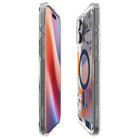 Kryt na mobil Spigen Ultra Hybrid MagSafe na Apple iPhone 16 Pro - Analogue průhledný

 obrázek produktu 3 z 11