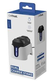 Dokovací stanice Trust GXT 228 pro dva PS5 ovladače bílá

 obrázek produktu 8 z 10