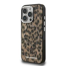 Kryt na mobil Karl Lagerfeld IML Leopard MagSafe na Apple iPhone 16 Pro hnědý

 obrázek produktu 2 z 6
