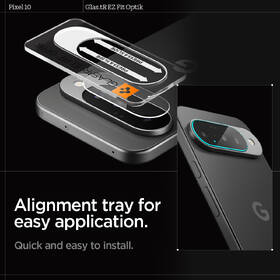 Tvrzené sklo Spigen tR EZ Fit Optik na Google Pixel 10 (2 ks) 

 obrázek produktu 13 z 14