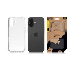 Kryt na mobil Tactical TPU Plyo na Apple iPhone 17 průhledný

 obrázek produktu 2 z 2